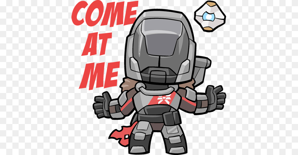 Destiny 2 Stickers For Telegram, Robot, Baby, Person Free Transparent Png