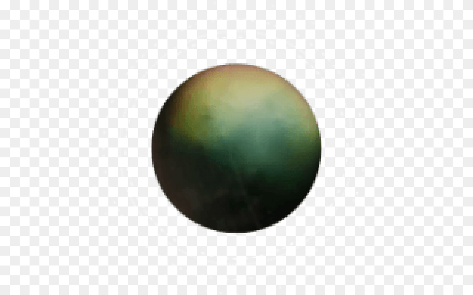 Destiny 2 Titan Planet Moons Of Saturn Saturn Moon Titan Transparent, Sphere, Astronomy, Outer Space Free Png Download