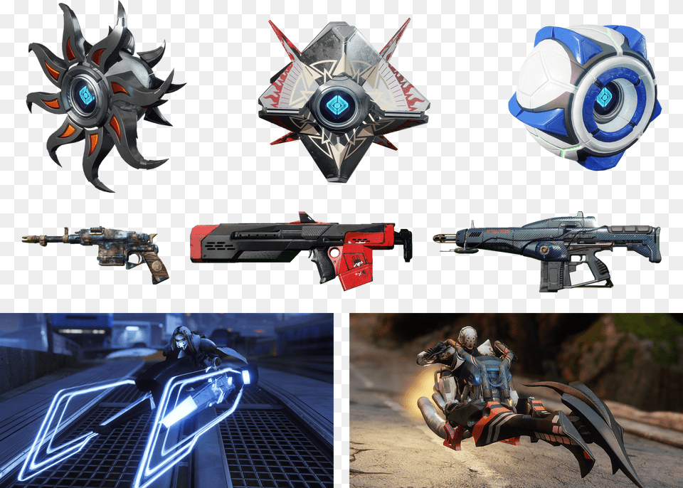 Destiny 2sexy New Solstice Of Heroes Ghosts Weapon Solstice Of Heroes Armor, Gun, Art, Collage, Adult Free Png Download