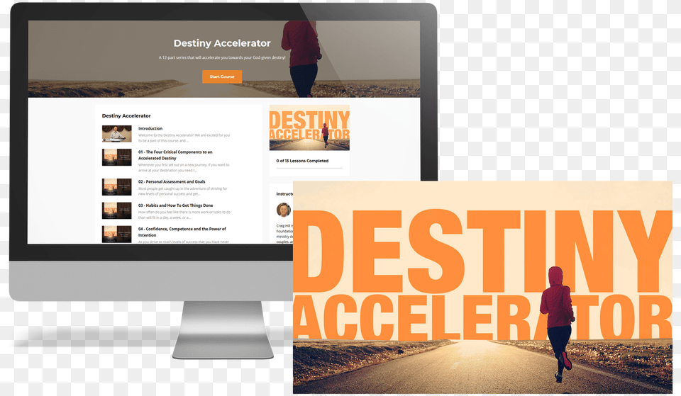 Destiny Accelerator Online Course Itunes Festival, File, Person, Computer, Electronics Free Png Download