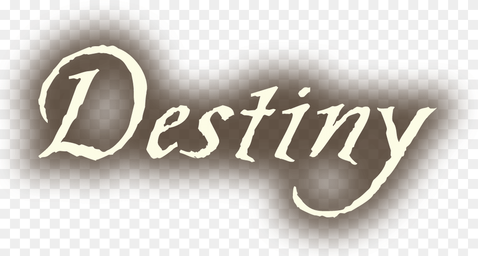 Destiny Calligraphy, Text, Handwriting, Logo Png