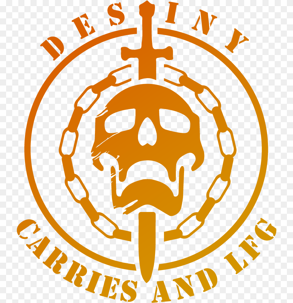 Destiny Carries And Lfg Destinycarriesl Twitter Destiny Svg, Logo, Emblem, Symbol, Person Free Png