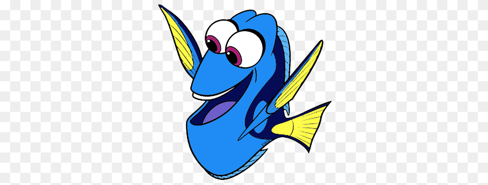 Destiny Clipart Finding Nemo, Cartoon, Animal, Fish, Sea Life Png Image