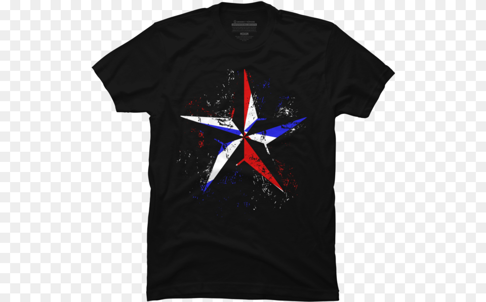 Destiny Community Shirt, Clothing, T-shirt, Star Symbol, Symbol Png
