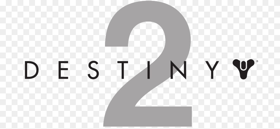 Destiny Destiny 2 Logo, Number, Symbol, Text Free Png