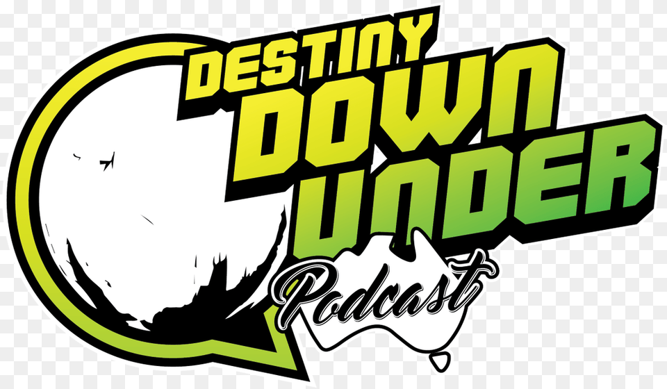 Destiny Down Under Destiny Down Under Podcast, Sticker, Logo Free Transparent Png