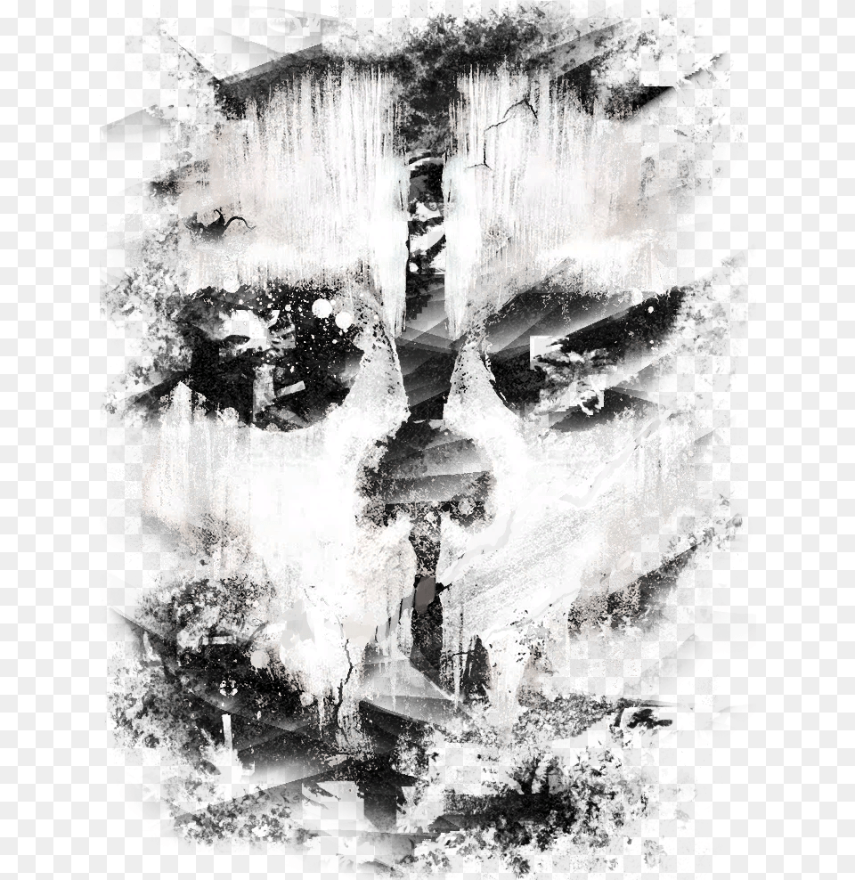 Destiny Drawing Cod And Ghosts Faction Graffiti Codg Call Of Duty Ghosts, Art, Painting, Modern Art Free Png Download