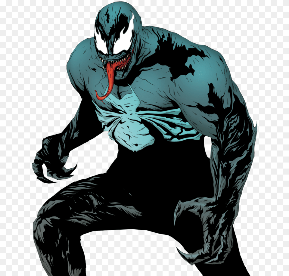 Destiny Drawing Venom Jae Lee Marvel Nemesis, Adult, Male, Man, Person Png Image