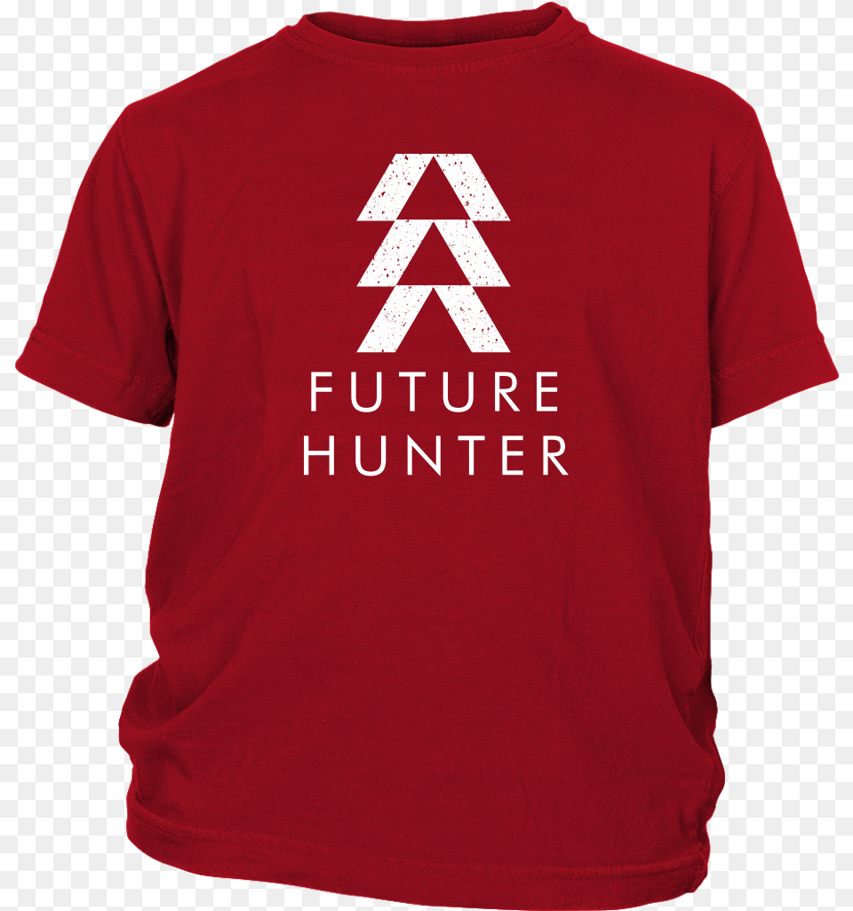 Destiny Future Hunter Youth T Shirt I39m Sassy Like My Aunt Youth Shirt, Clothing, T-shirt Free Png