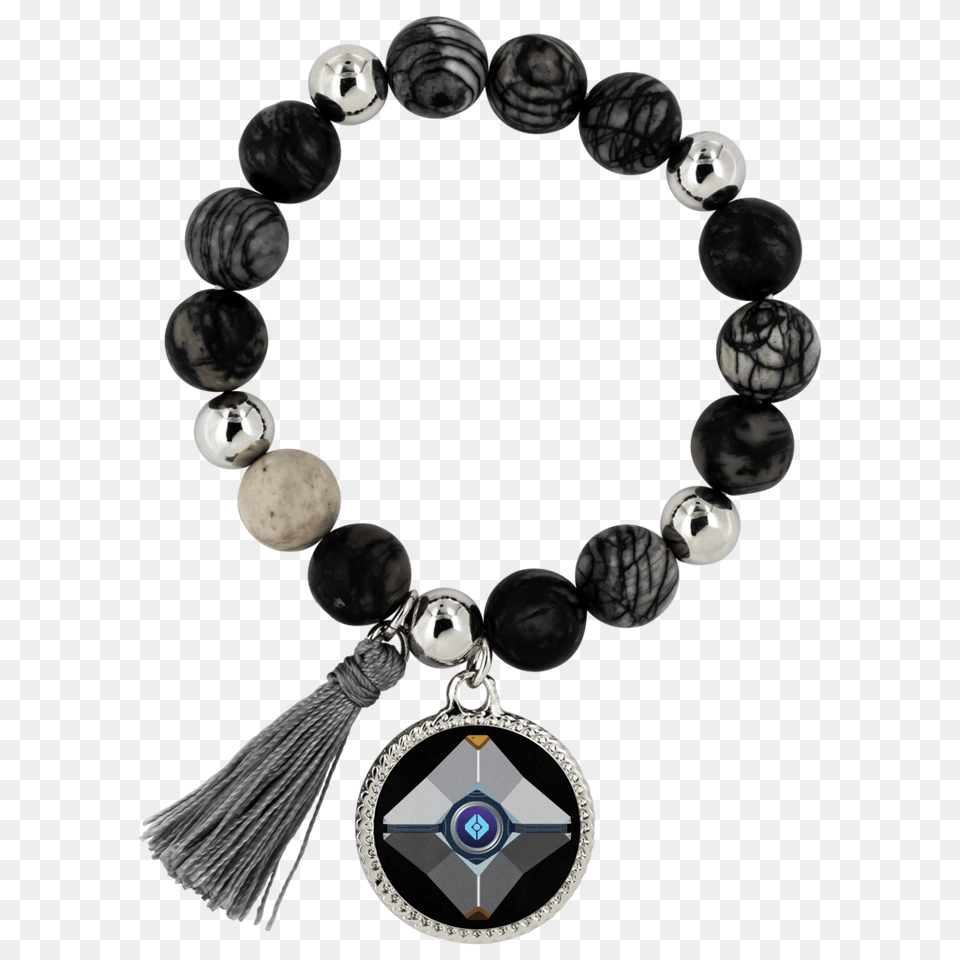Destiny Ghost Lyric Bracelet Hangry Gamer Gear Gamer Clothing, Accessories, Jewelry, Necklace, Bead Free Png