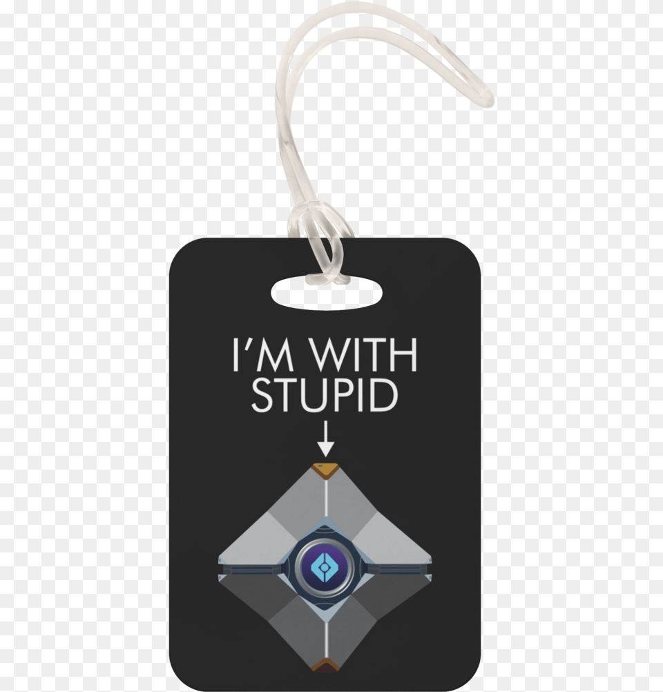 Destiny Ghost Metal Luggage Tag Bag Tag, Accessories, Electronics, Hardware Free Transparent Png
