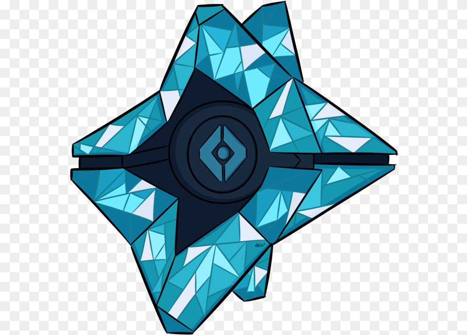 Destiny Ghost Triangle, Accessories, Diamond, Gemstone, Jewelry Free Png Download