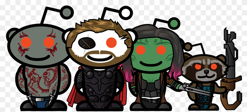 Destiny Has Arrived And So Have The Infinity War Snoos, Book, Comics, Publication, Baby Free Png