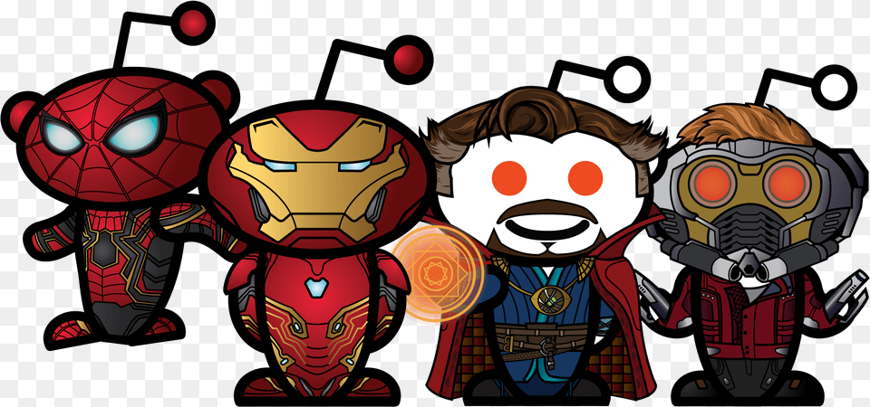 Destiny Has Arrived And So Have The Infinity War Snoos Cartoon, Book, Comics, Publication, Baby Png