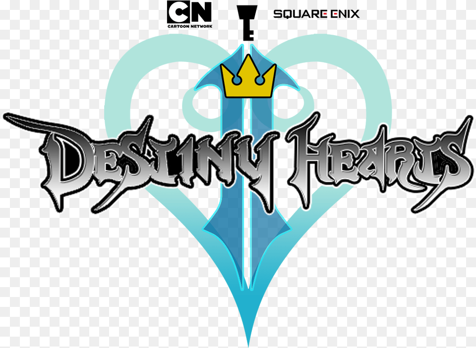 Destiny Hearts Ii Logo Graphic Design, Toy Png Image