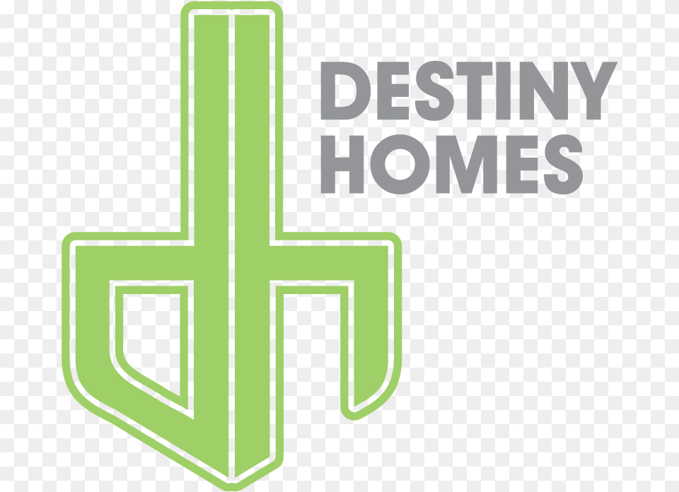 Destiny Homes Vertical, Green, Symbol, Scoreboard, Text Free Png Download