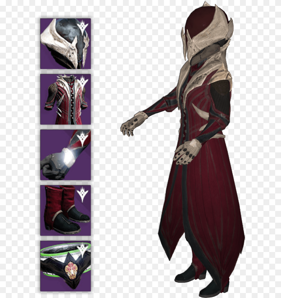 Destiny Hunter Destiny Kings Fall Raid Gear, Adult, Female, Person, Woman Png Image