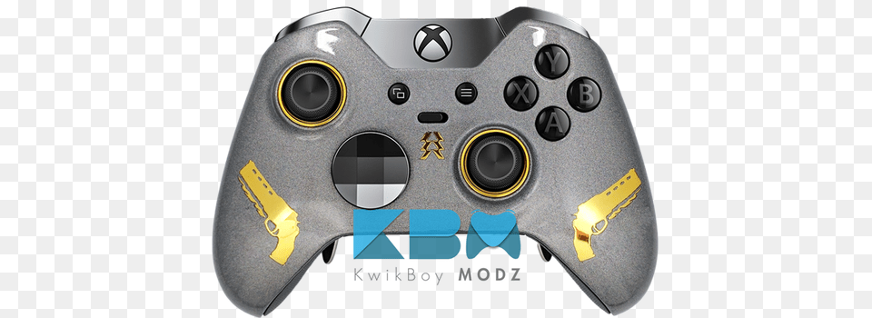 Destiny Hunter Elite Controller Chrome Silver Edition Xbox One Elite Controller, Electronics, Speaker, Joystick Png Image