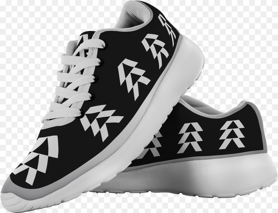 Destiny Hunter Logo Running Shoes Shoe, Clothing, Footwear, Sneaker, Running Shoe Png