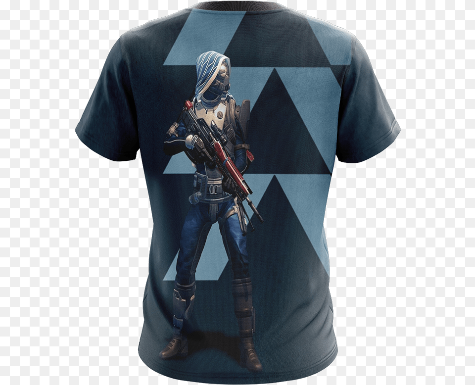 Destiny Hunter New Collection Unisex 3d Tshirt Supervillain, Clothing, T-shirt, Adult, Female Png