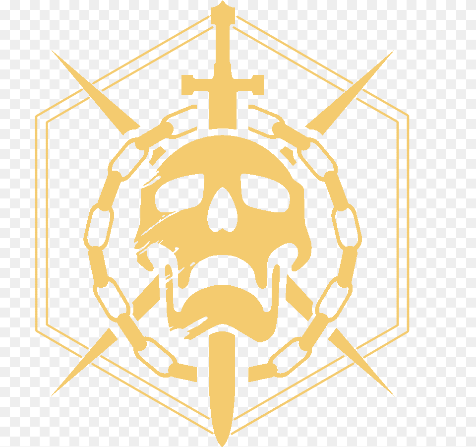 Destiny Iron Banner Logo Destiny 2 Raid Symbol, Emblem, Face, Head, Person Png Image