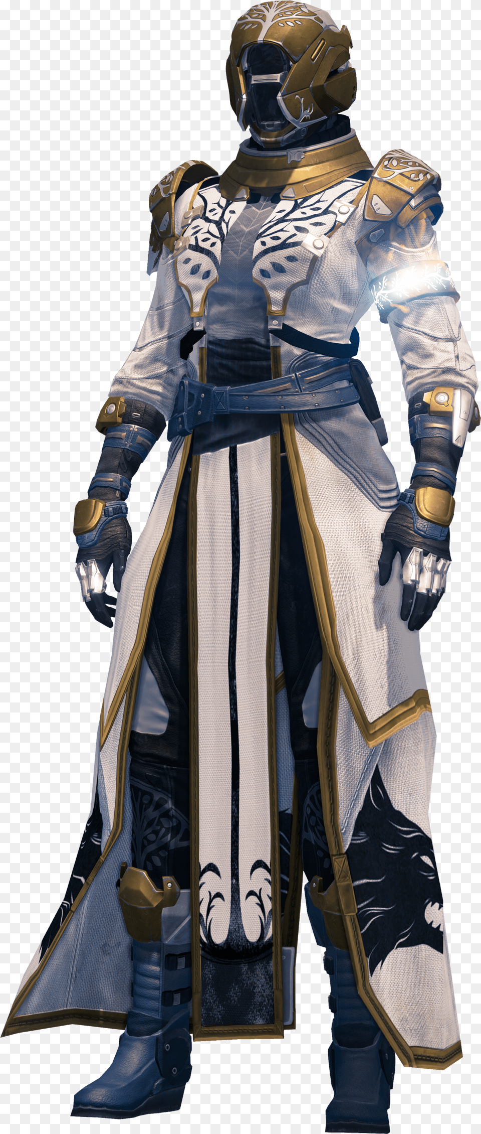 Destiny Iron Banner Warlock Set, Text Png