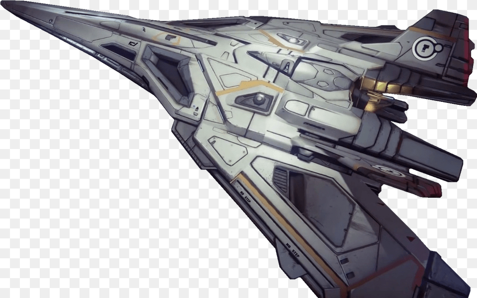 Destiny Javelinstarship Destiny Spaceship, Aircraft, Transportation, Vehicle, Airplane Free Png Download