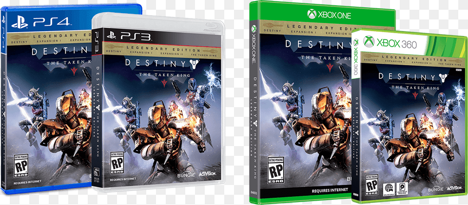 Destiny Legendary Edition Ps4 Ps3 Xbox One Xbox Pc Game, Adult, Male, Man, Person Free Png Download