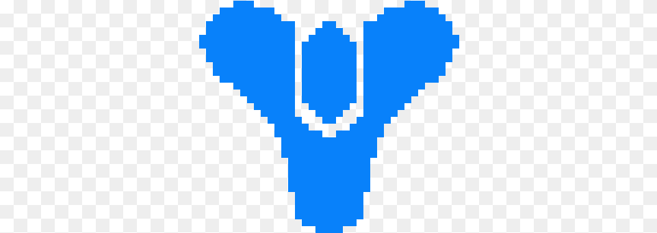 Destiny Logo Destiny Pixel Art, Animal, Bird, Jay, Heart Free Transparent Png