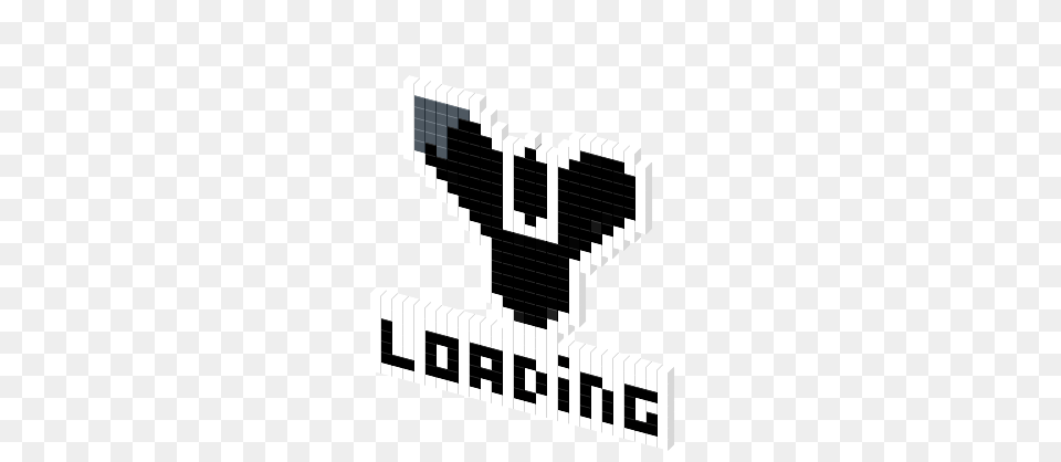 Destiny Logo Loading Version Cursor, Crib, Furniture, Infant Bed Png Image