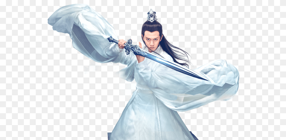 Destiny Of White Snake, Sword, Weapon, Adult, Bride Png