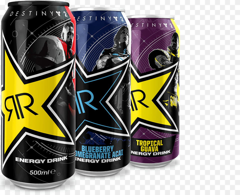 Destiny Rockstar Cans, Adult, Tin, Male, Man Free Png