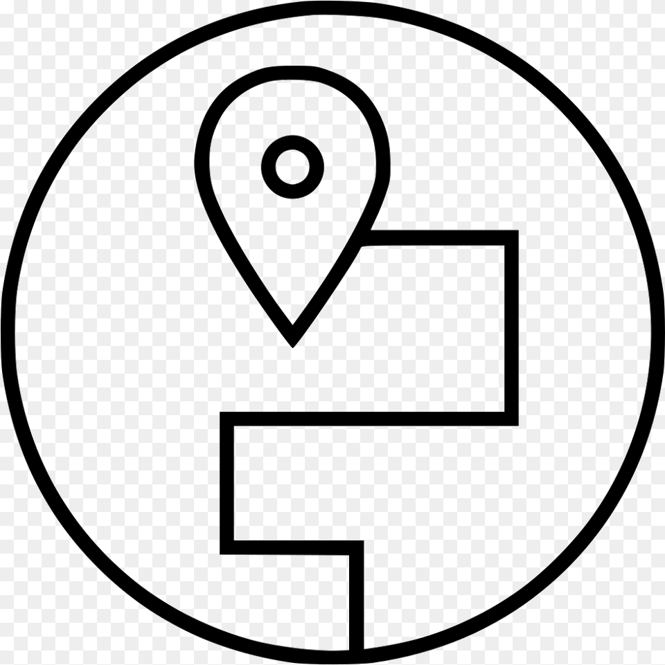 Destiny Route Search Circle, Symbol, Text, Number Free Png