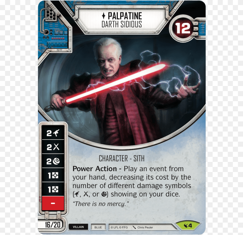 Destiny Singles Star Wars Destiny Empire At War Booster Pack, Advertisement, Poster, Adult, Male Png Image