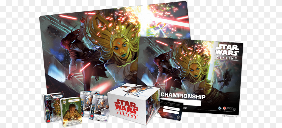 Destiny Store Championship Board Game Barrister Ltd Star Wars Comic Packs, Publication, Book, Comics, Person Free Transparent Png