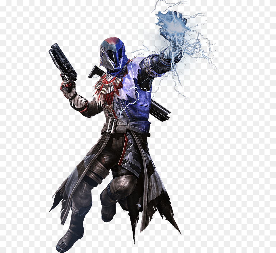 Destiny Taken King Warlock Destiny, Adult, Male, Man, Person Png Image