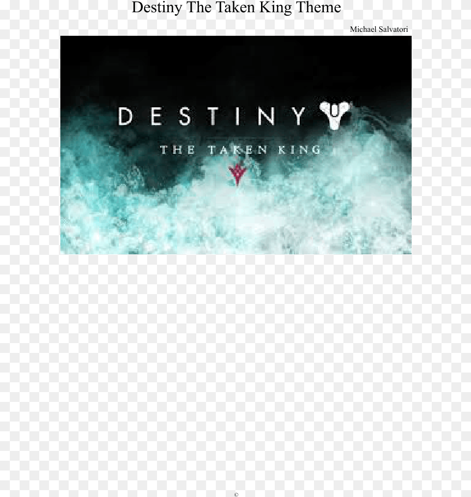 Destiny The Taken King, Book, Publication, Water, Sea Free Transparent Png