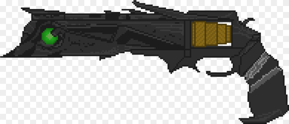 Destiny Thorn Pixel Art, Firearm, Gun, Handgun, Weapon Free Transparent Png