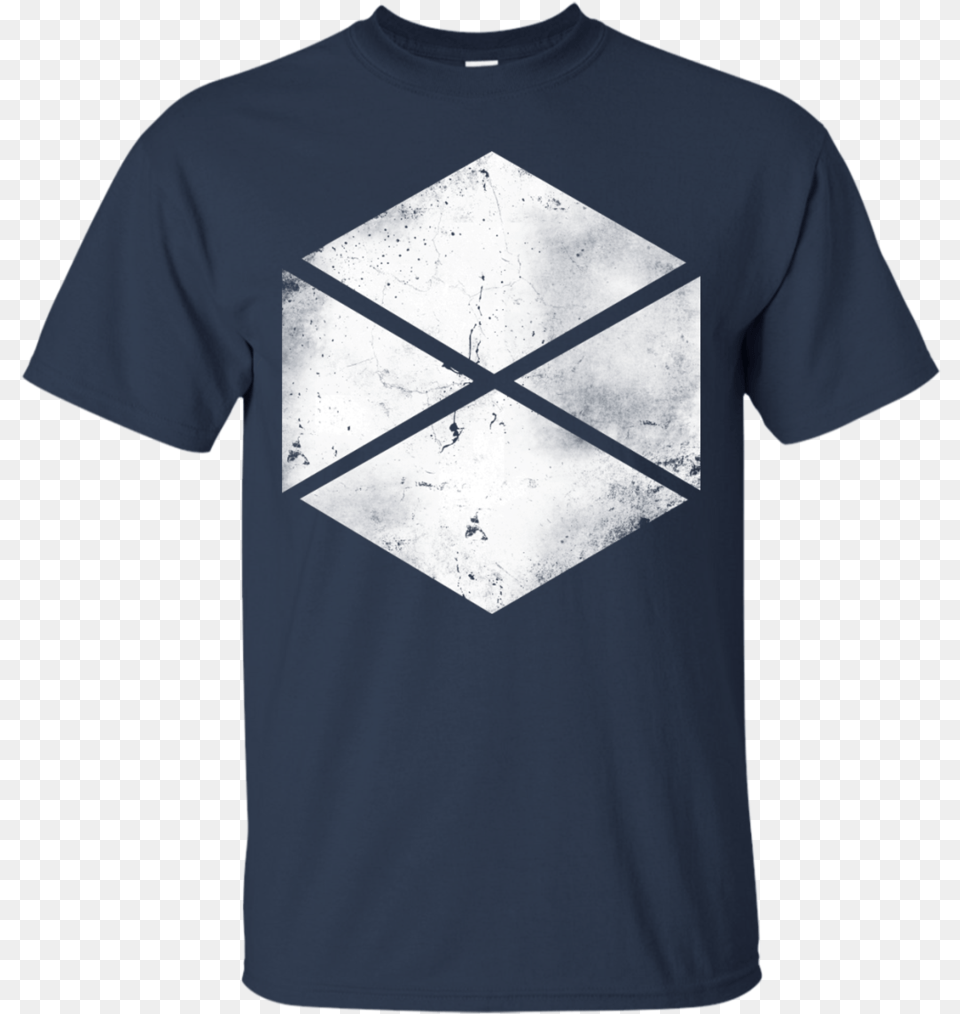 Destiny Titan Symbol White Destiny The Game Destiny 2 Titan Symbol Shirt, Clothing, T-shirt Png