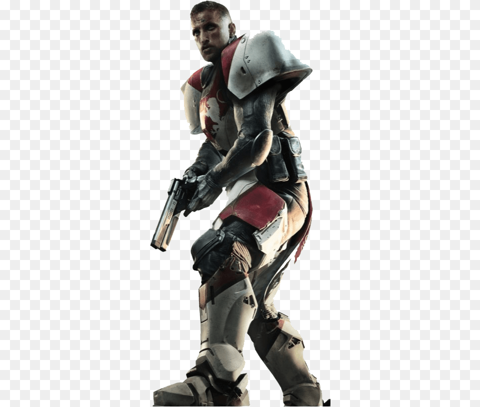 Destiny Image Destiny 2 Female Titan, Person, Gun, Weapon, Clothing Free Transparent Png