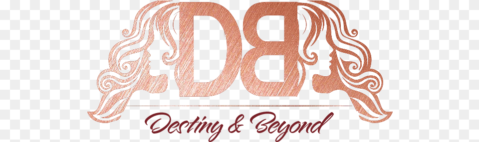 Destiny U0026 Beyond Hair Product And Wig Line Calligraphy, Logo, Text, Butcher Shop, Shop Free Png Download
