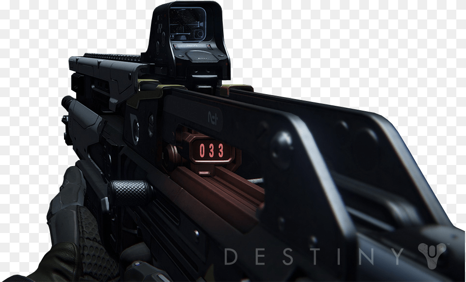 Destiny Viperp3 Firstperson Destiny Weapon First Person, Firearm, Gun, Rifle, Handgun Free Transparent Png