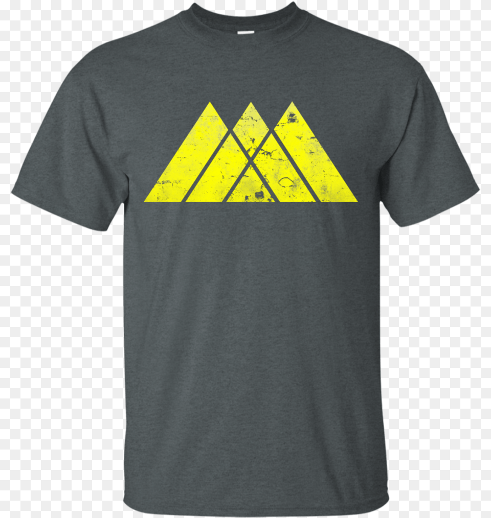 Destiny Warlock Symbol Destiny Warlock, Clothing, T-shirt, Triangle Png