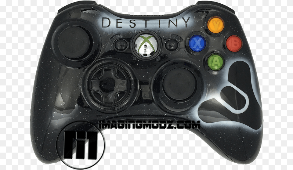 Destiny Xbox 360 Controller Game Controller, Electronics, Machine, Wheel, Car Free Transparent Png