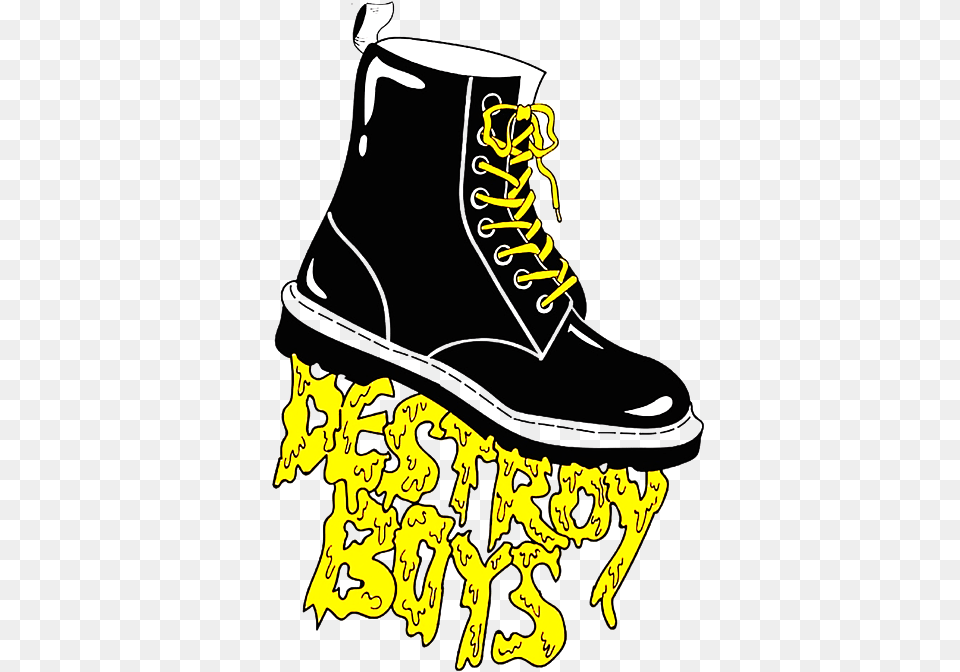 Destroy Boys Band Fenomenal International Puzzle Destroyboysband Destroy Boys, Clothing, Footwear, Shoe, Sneaker Free Png