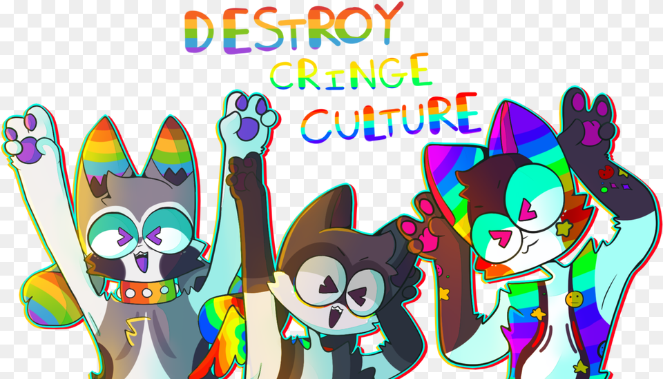 Destroy Cringe Culture Culture, Art, Graphics Png