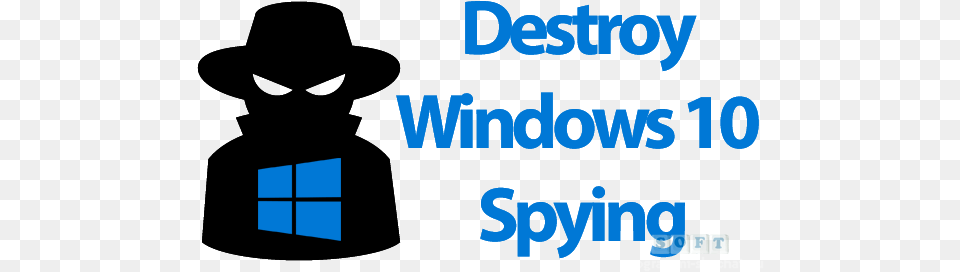 Destroy Windows 10 Spying Keygen Has Made Many Users Windows 8, Text Png
