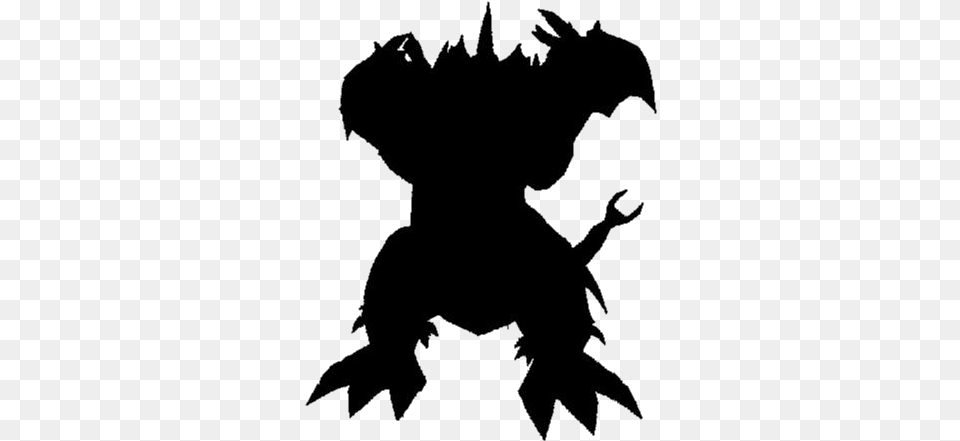 Destroyah Godzilla Clipart Download Godzilla Save The Earth Destoroyah, Silhouette, Stencil, Person Free Transparent Png