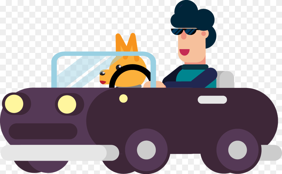 Destroyed Car, Person, Baby, Sunglasses, Accessories Free Png Download