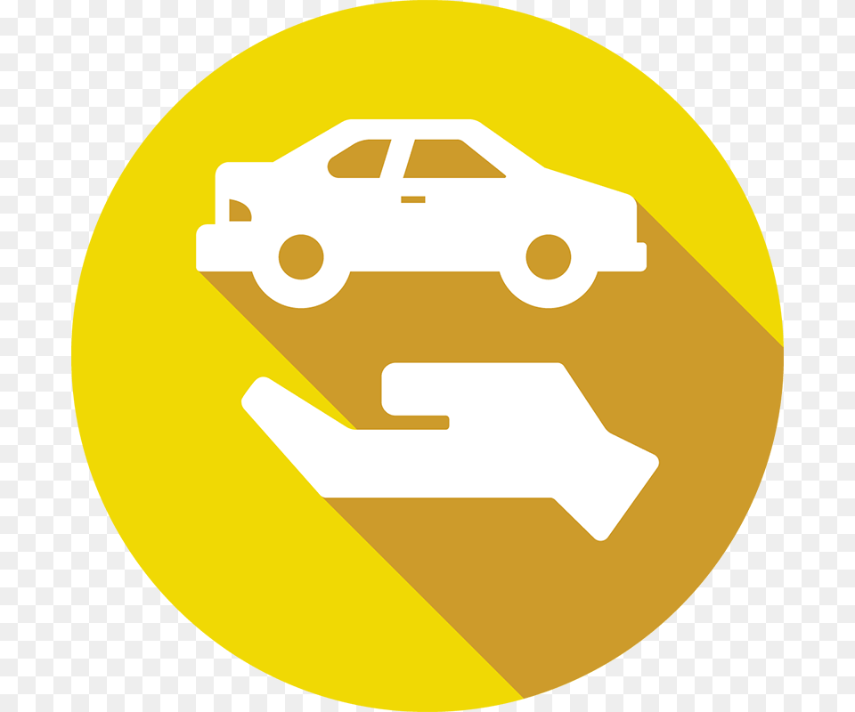 Destroyed Car, Sign, Symbol, Disk Png Image